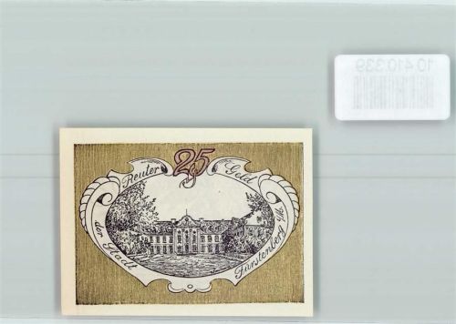 Fürstenberg Notgeld