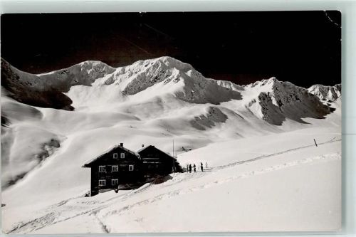 Schwarzwasserhütte 1955 Gasthaus