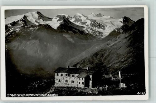 Starkenburger Hütte Beschreibung aufgeklebt