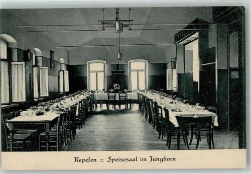 Repelen Speisesaal im Jungborn
