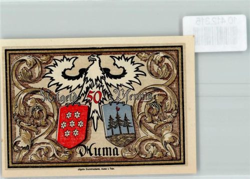 Auma Notgeld