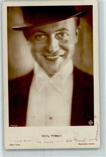 Feldkirch Willy Fritsch Zylinder No.4744/2