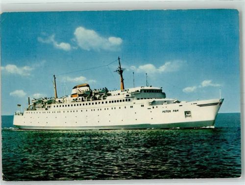Peter Pan Travemünde-Trelleburg 26.3.1968