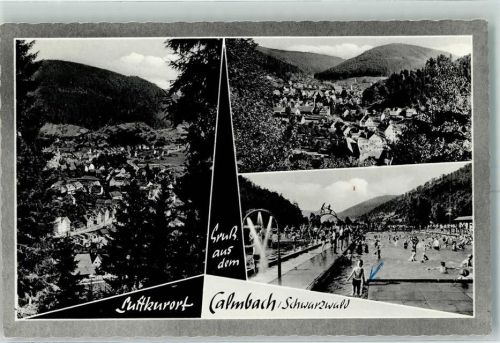 Calmbach Schwimmbad