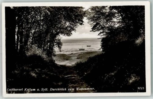 Keitum Luftkurort Wattenmeer Insel Sylt