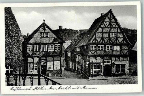 Mölln Am Markt mit Museum
