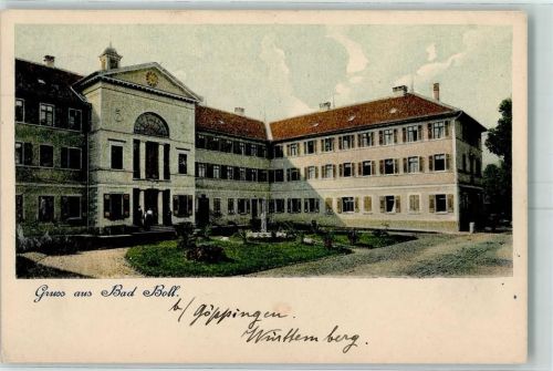 Bad Boll 1910 Kurhaus