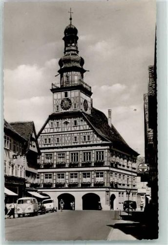 Kirchheim Rathaus VW-Buli