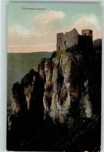 Neidlingen 1907 Burg Reussenstein