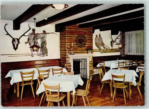 Reichenbach Gasthaus Hirsch Gastraum