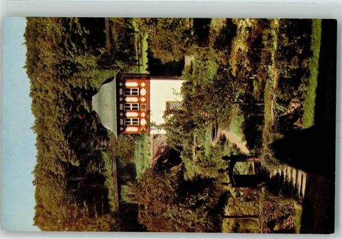 65343 W6228 Eberbach , Kloster - Staatl. Domänenkellerei Kloster Eberbach Gartenhäuschen im Präläturgarten
