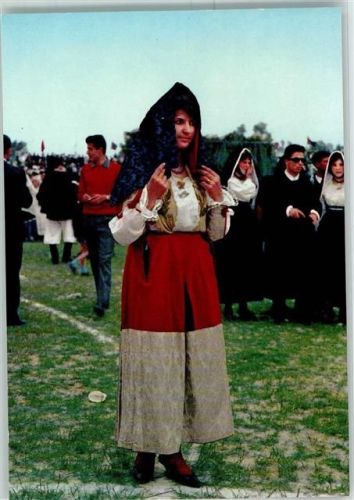 07017 Ploaghe - Costumi Sardi AK