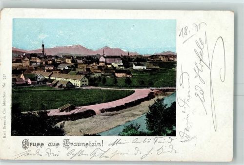83278 W8220 Traunstein , Oberbay 1899