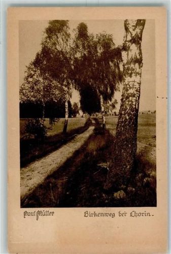 Chorin Birkenweg