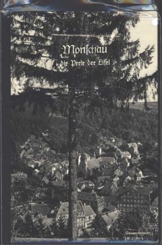 Monschau Leporello AK