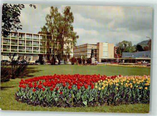 Reutlingen Friedrich List Platz Parkhotel Park Tulpen