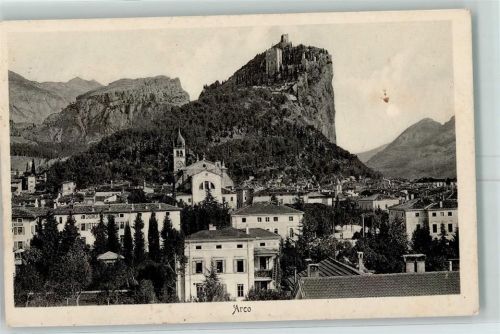 Arco 1924 Burg Kirche