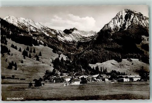 87561 W8980 Reichenbach b Oberstdorf - Allgäuer Alpen