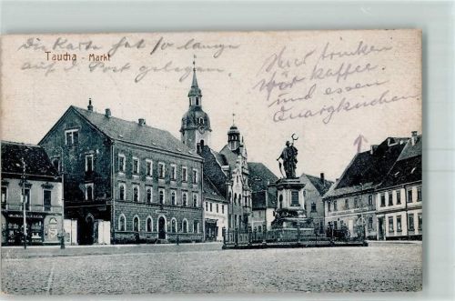 Taucha Markt