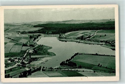 Dippoldiswalde Fliegeraufnahme Talsperre Malter
