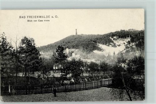 Bad Freienwalde 1907 Aussichtsturm