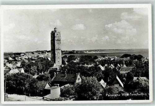 West-Terschelling Leuchtturm Brandaris