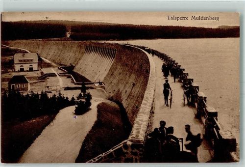 Muldenberg Talsperre Sperrmauer