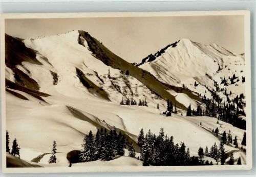 Ostlerhütte Dreifahnenkopf Bleicherhorn Kemptener Ski-Hütte