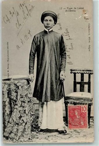Saigon 1906 Tracht