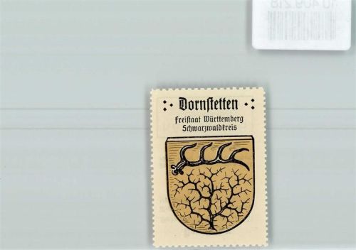 Dornstetten Vignette Wappen Kaffee Hag ca 1920-1940