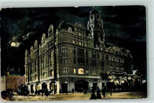 Stockholm 1911