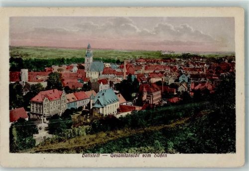 Hettstedt Gesamtansicht von Süden