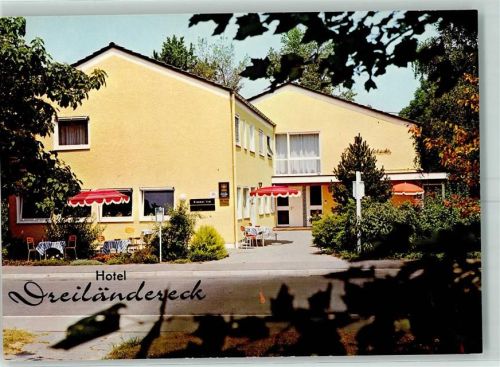 Bad Bellingen Hotel Dreiländereck G. u. K.H.M. von Groddeck