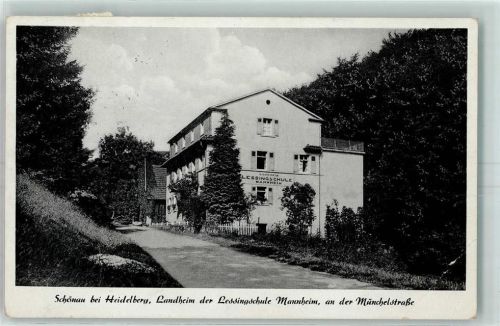 Schönau Landheim der Lessingschule Mannheim an der Münchelstraße