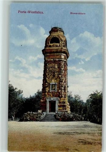 Porta Westfalica Bismarckturm