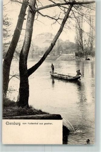 Bad Münster-Ebernburg Ruderkahn