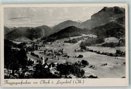 Elbach Fliegeraufnahme Leizachtal