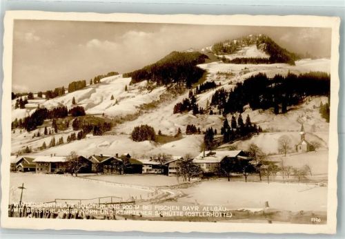 87538 W8975 Bolsterlang - Bolsterlanger Horn und Kemptener Skihütte Winter