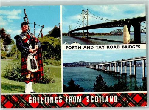 Scotland Piper AK Dudelsack