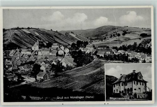 Monzingen Bürgermeisteramt
