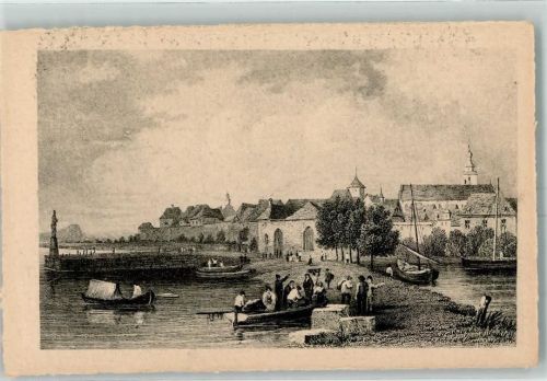 Radolfzell Bodensee Fischerboote