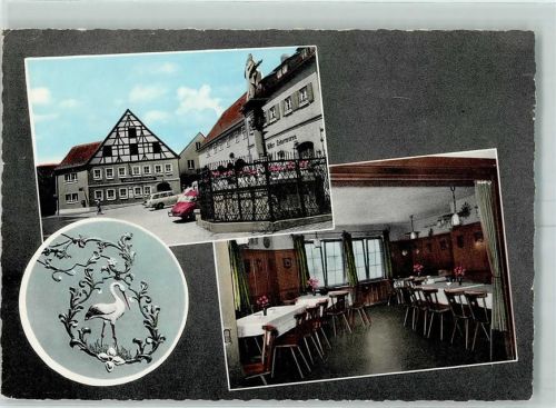 Bad Windsheim Gasthaus zum Storchen Inh. W. Götz