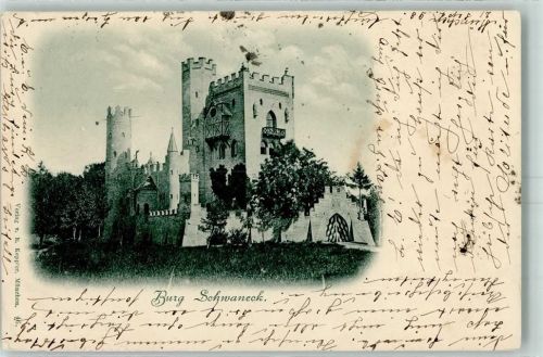 Pullach 1898 Burg Schwaneck