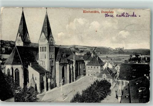 Eichstätt Domplatz