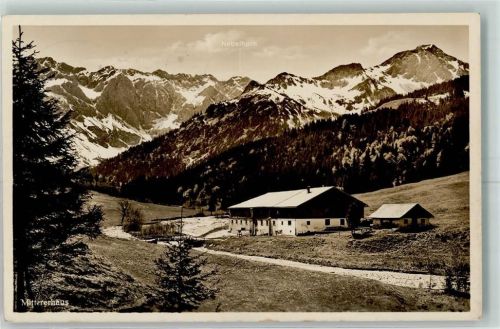 Bad Hindelang Mittererhaus Retterschwangertal Berggasthaus und Pension Horn