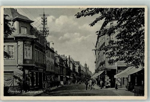 Glauchau Leipziger Straße Kaffee