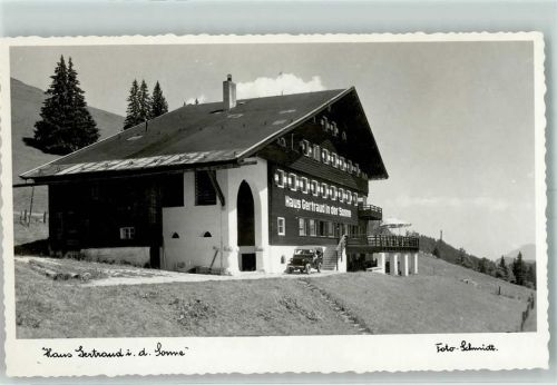 Haus Gertraud in der Sonne