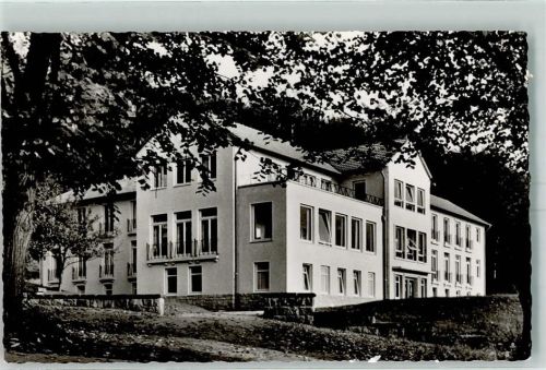 Bad Eilsen Mütterheim des DRK