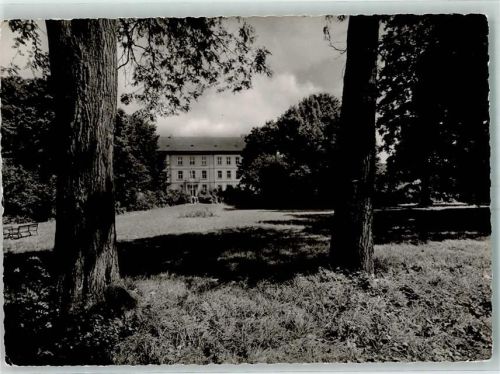Messelhausen Pius Keller Haus Park