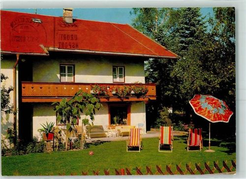 Inzell Haus Hirschbichler Garten Liegestühle